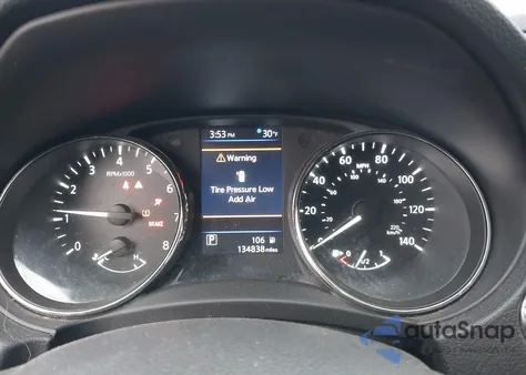 2018 Nissan Rogue Sv z USA, uszkodzony, nr VIN 5N1AT2MVXJC817937